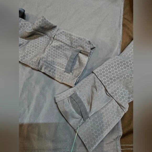 Champion Duo Dry Women’s 1/4 Zip Pullover Blue Black Size Small Long Sleeve Runn - Picture 13 of 13